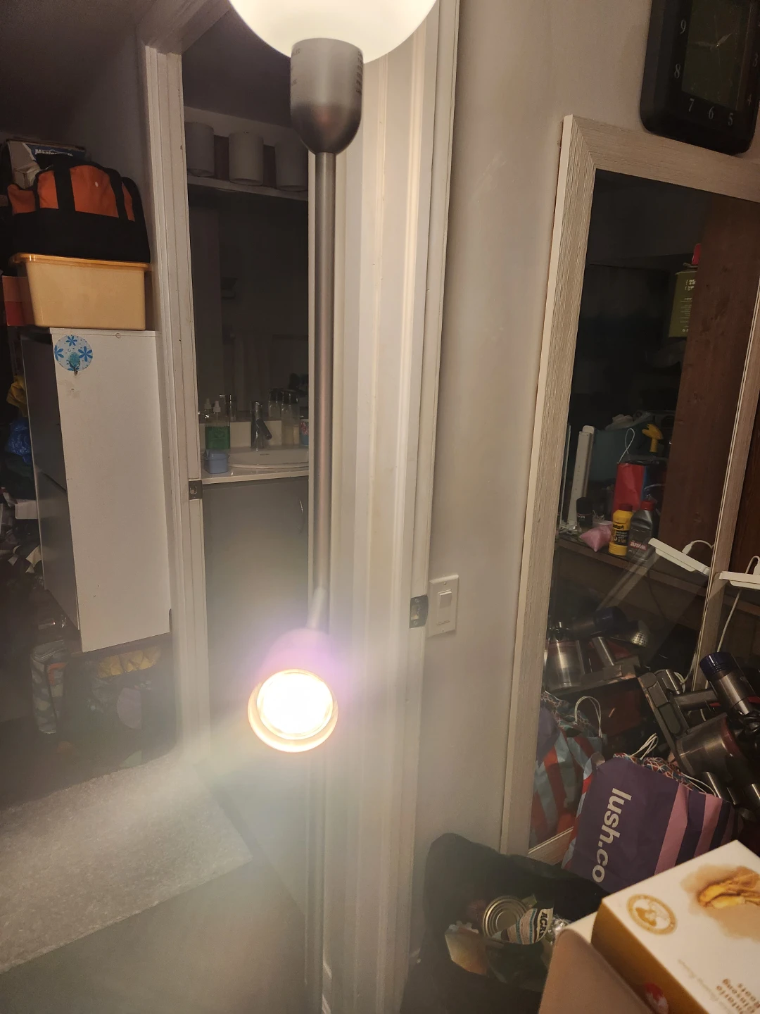 IKEA Floor Lamp with Reading Light
