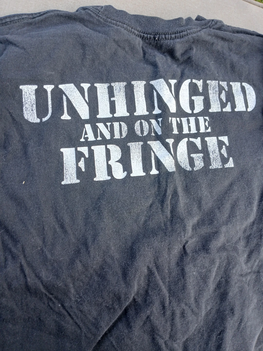 WWE Ambrose Asylum Youth L T-Shirt - photo 3