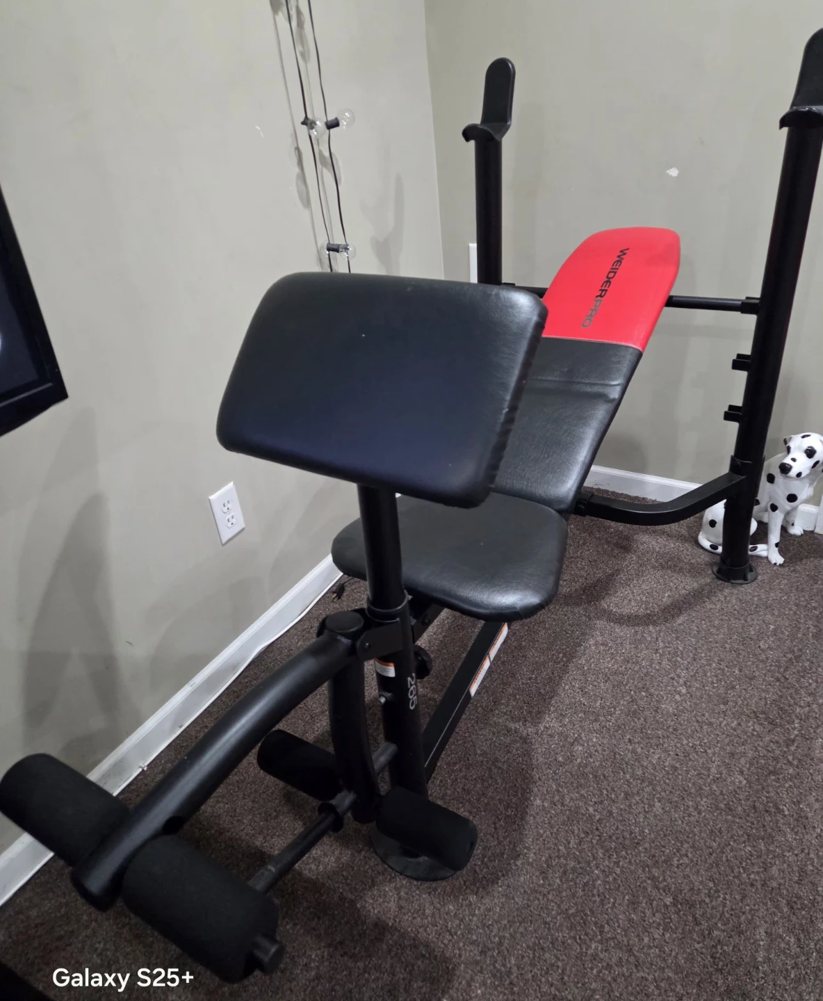 Weider Pro Weight Bench - photo 2