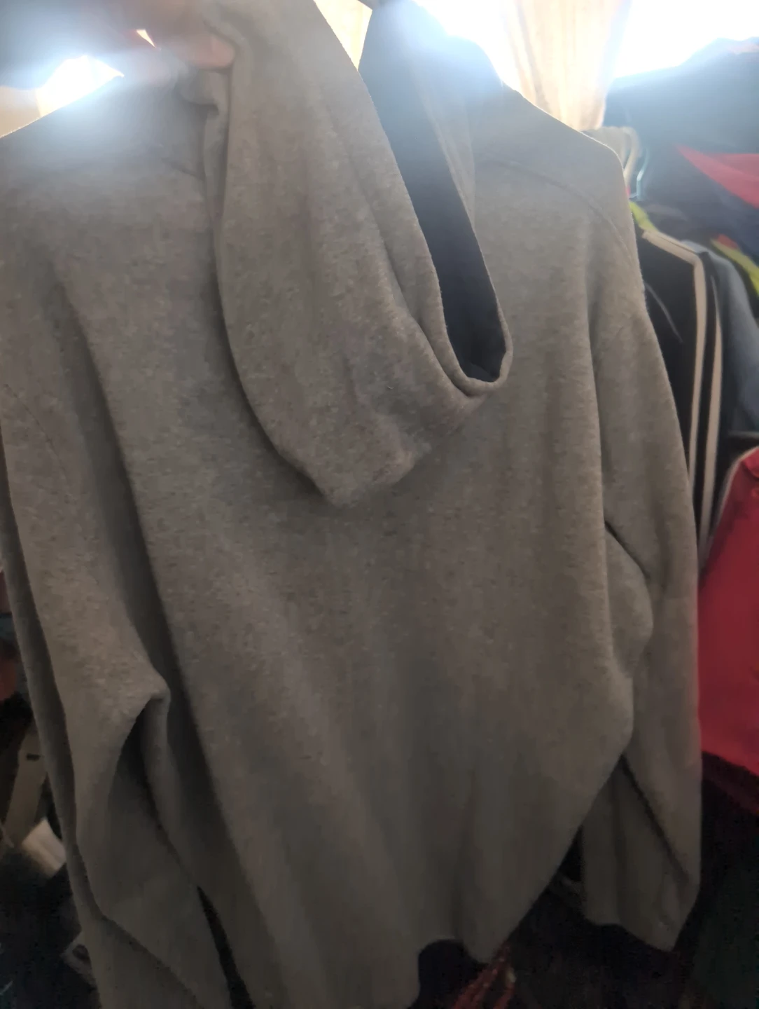 Toronto Blue Jays Grey Hoodie - photo 2