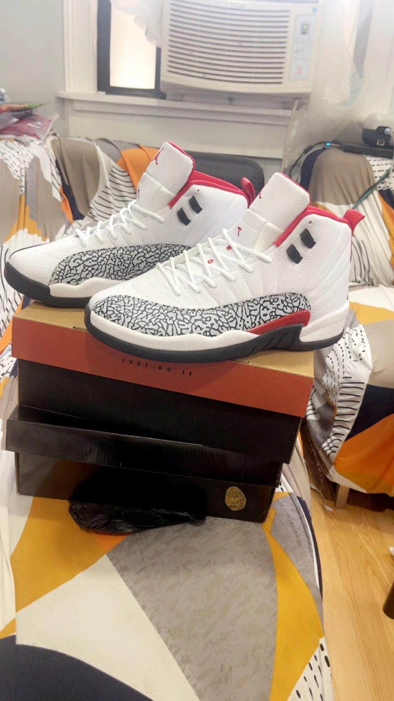 Nike Air Jordan 12 White Cement size 10, 11 - photo 3
