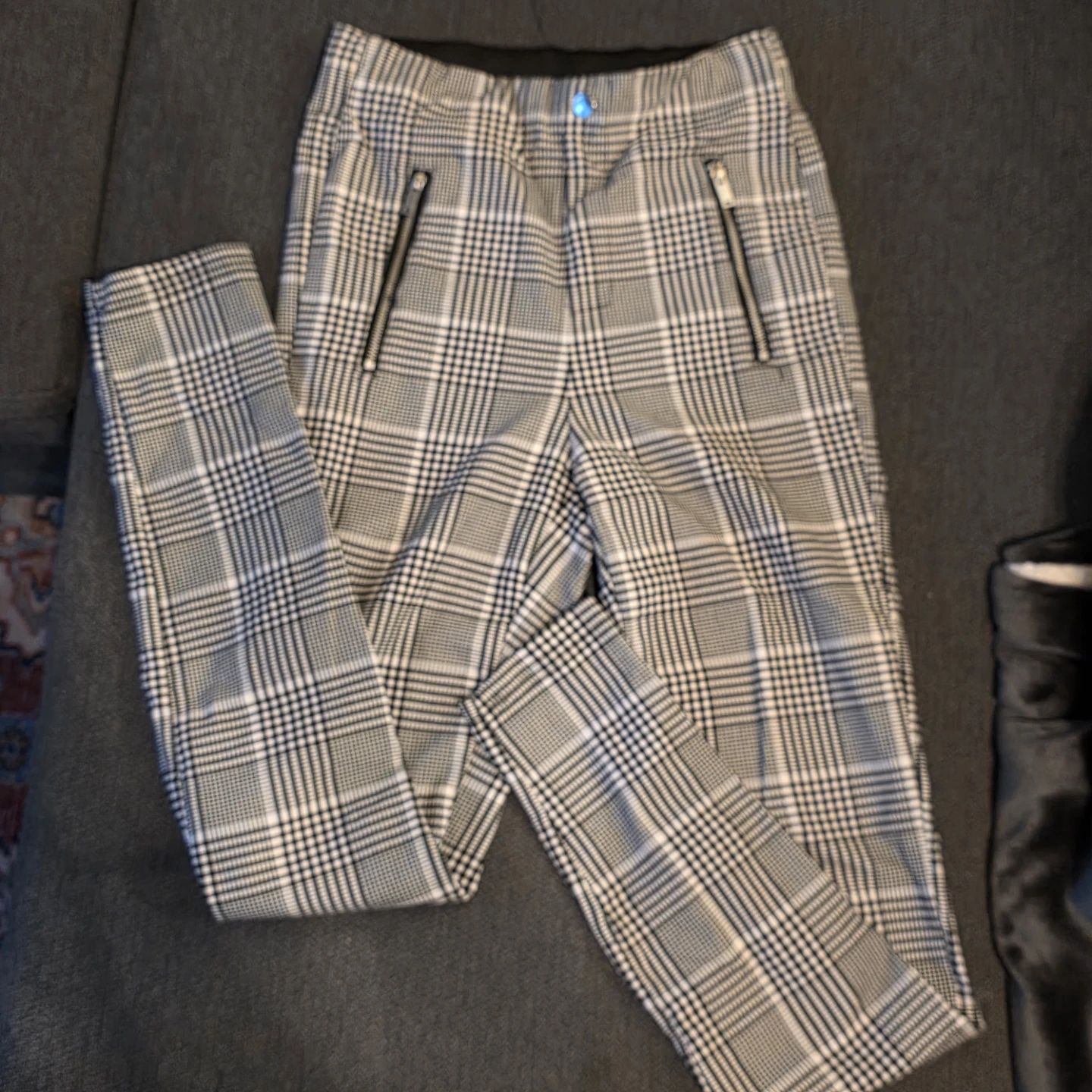 Streetwear Society Plaid Pants