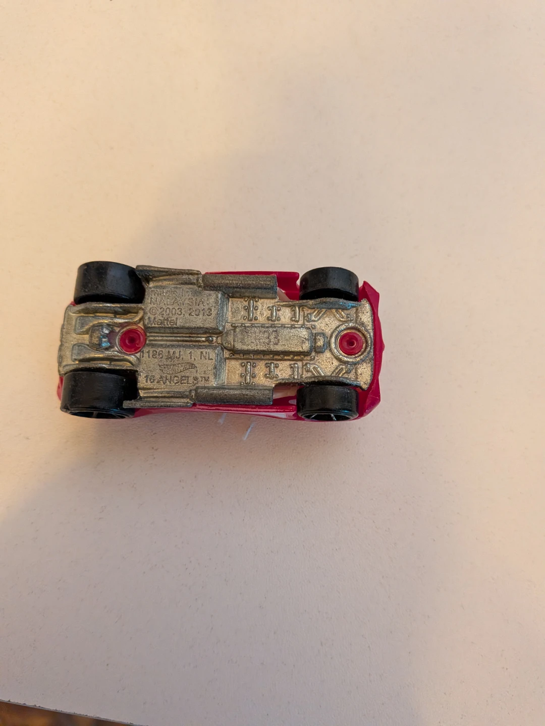 Hot Wheels 16 Angels Die-cast Car - photo 5