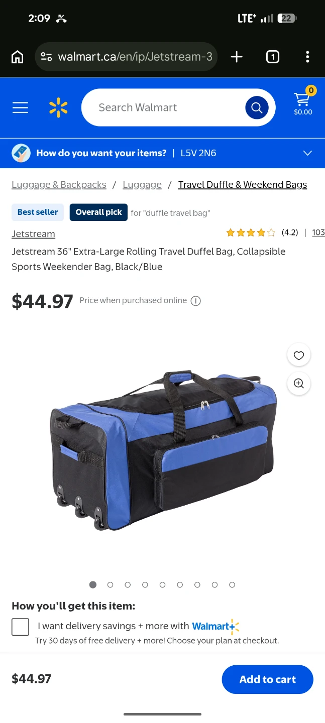36" DUFFEL BAG FOR SALE - photo 5
