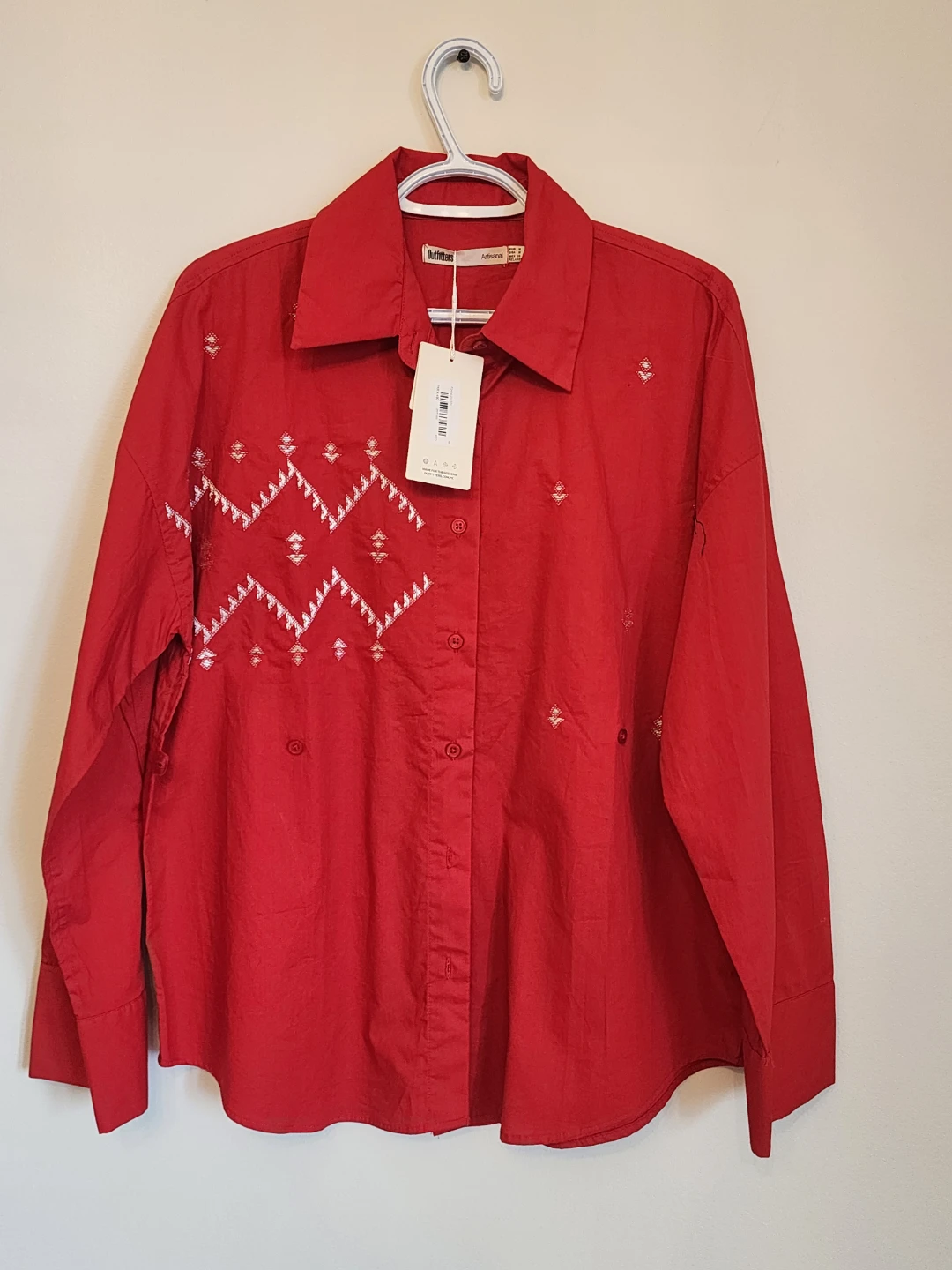 Brand new Embroidered dress shirts