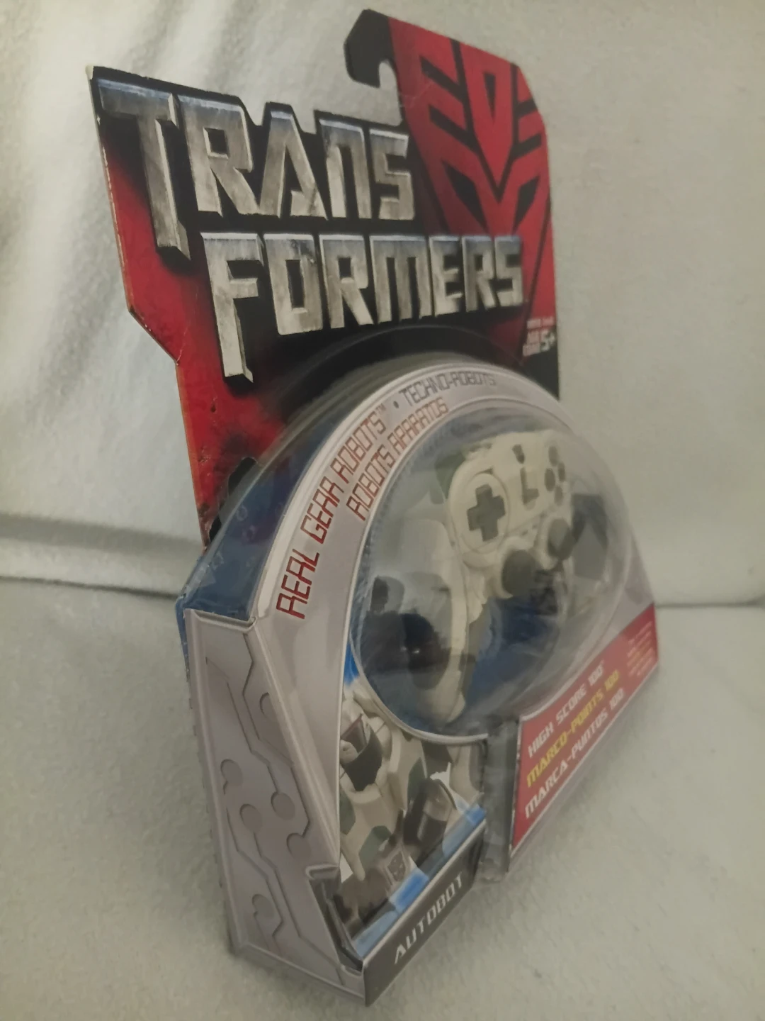 Transformers "High Score 100" Real Gear Robots Techno-Robots - photo 3