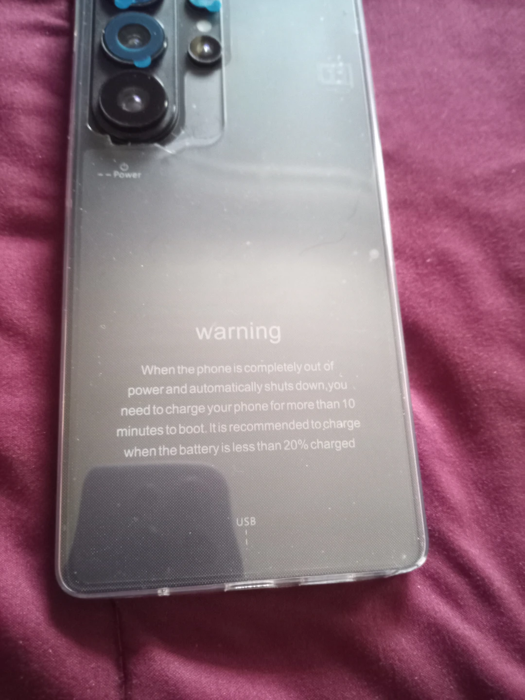 S26 Ultra Smartphone 12GB RAM 512GB ROM - photo 2