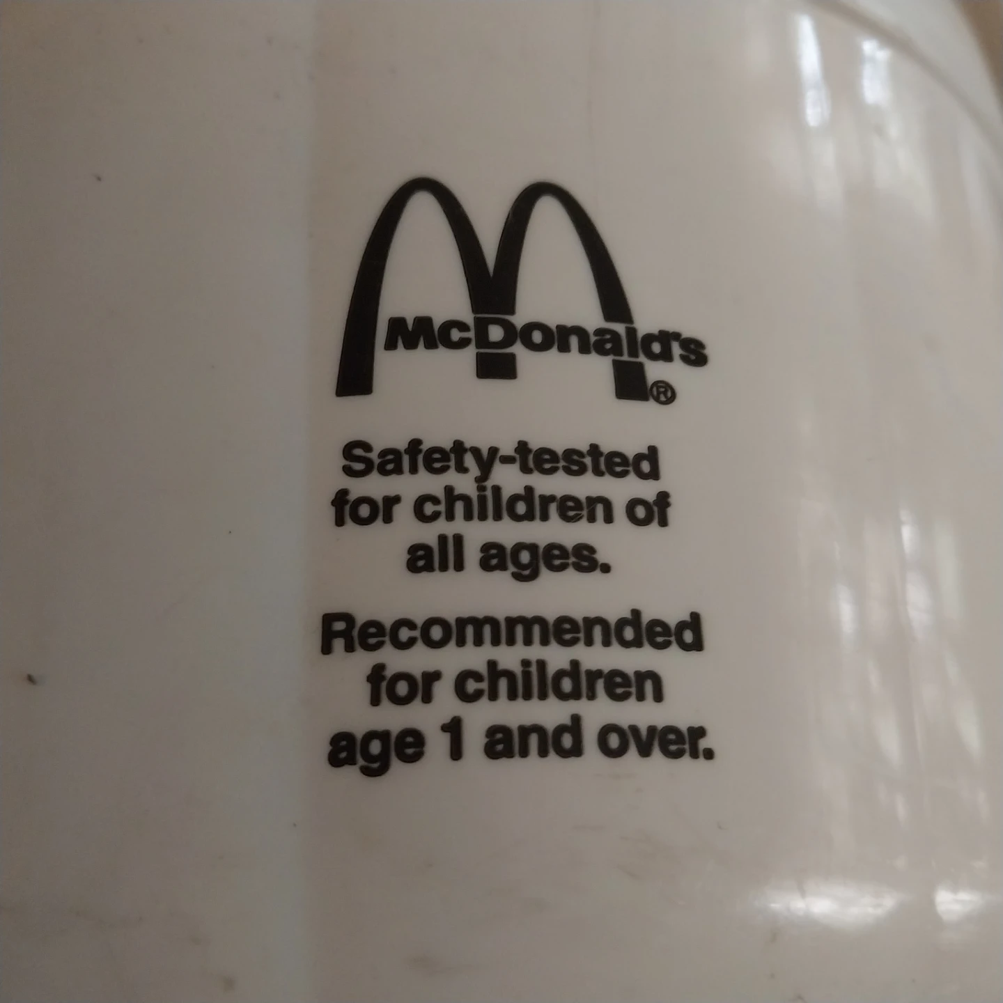 🏈1985 McDonald's Ghost Halloween Bucket🏈 - photo 2