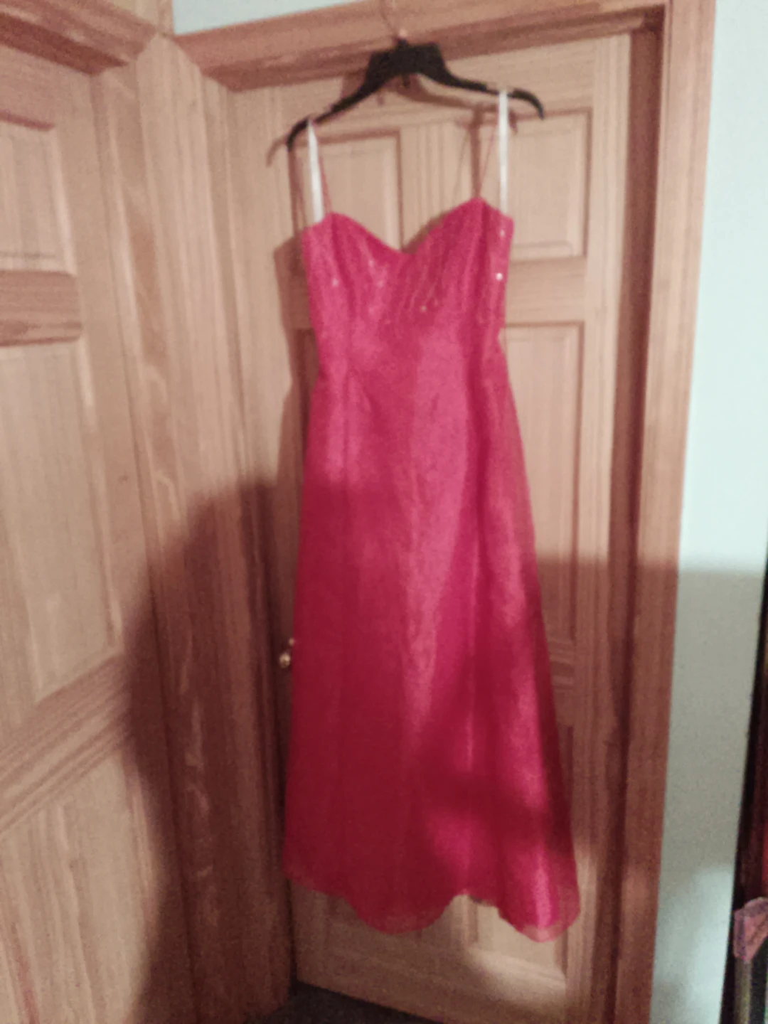 Morgan and Co by Linda Bernell Pink Formal Dress size 13/14