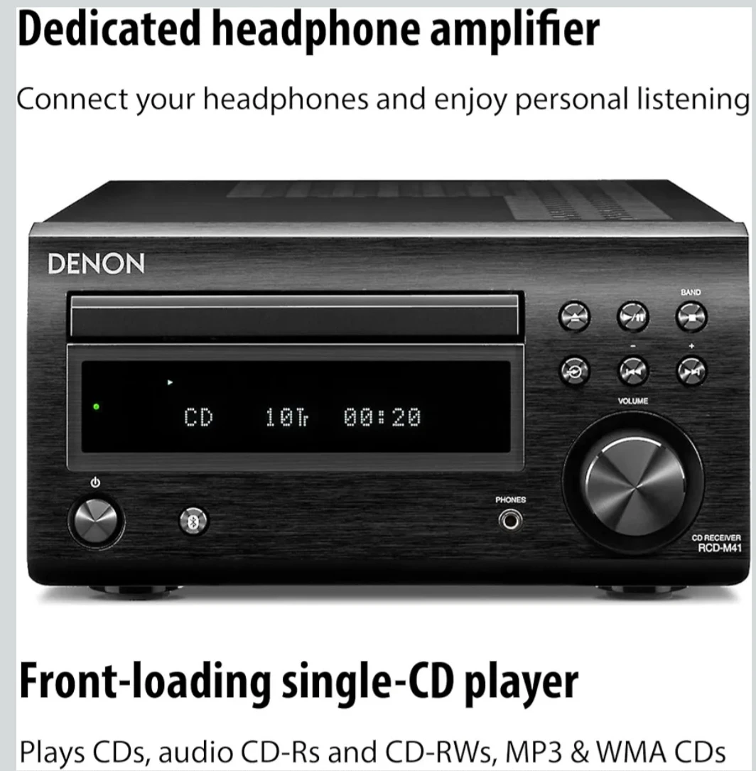 Denon D-M41 Mini Hi-Fi System - photo 5