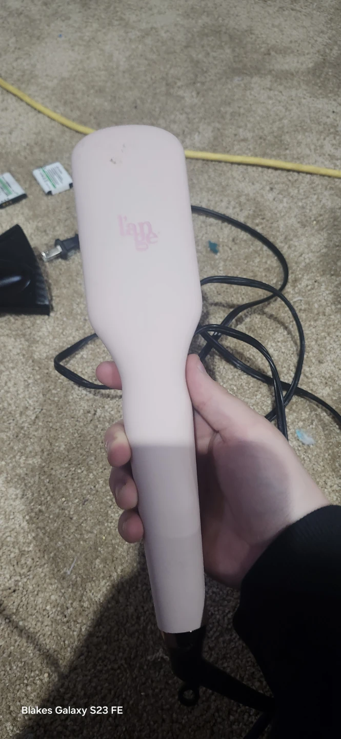 Hair brush straightner - photo 2