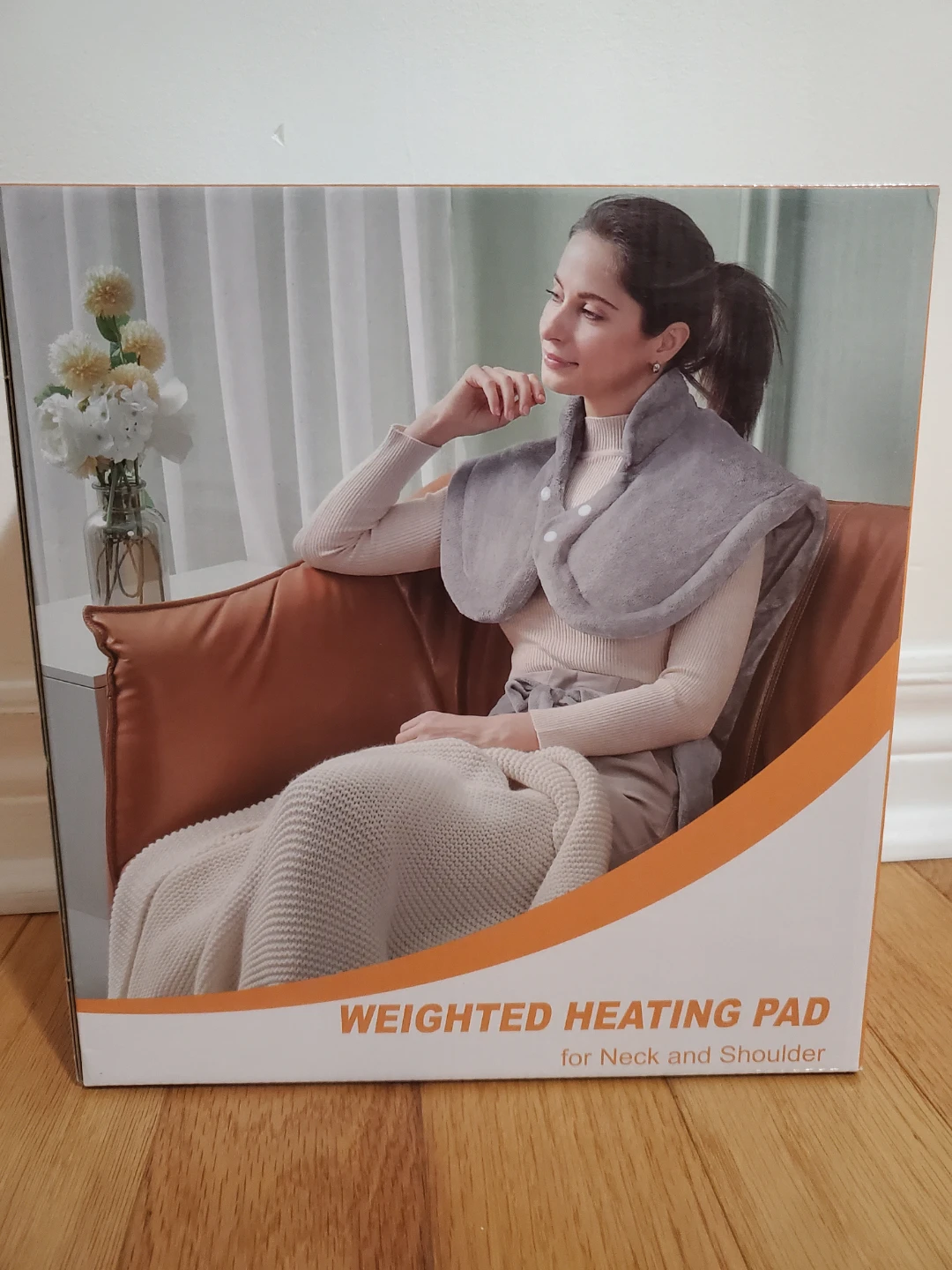 Weighted Heating Pad for Neck and Shoulder