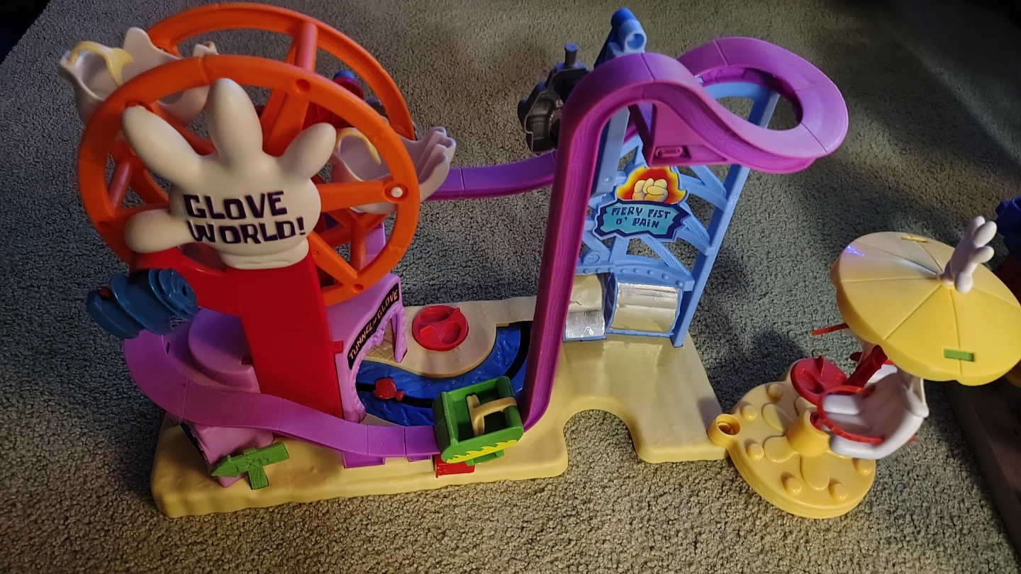Fisher-Price Imaginext Playset Bundle