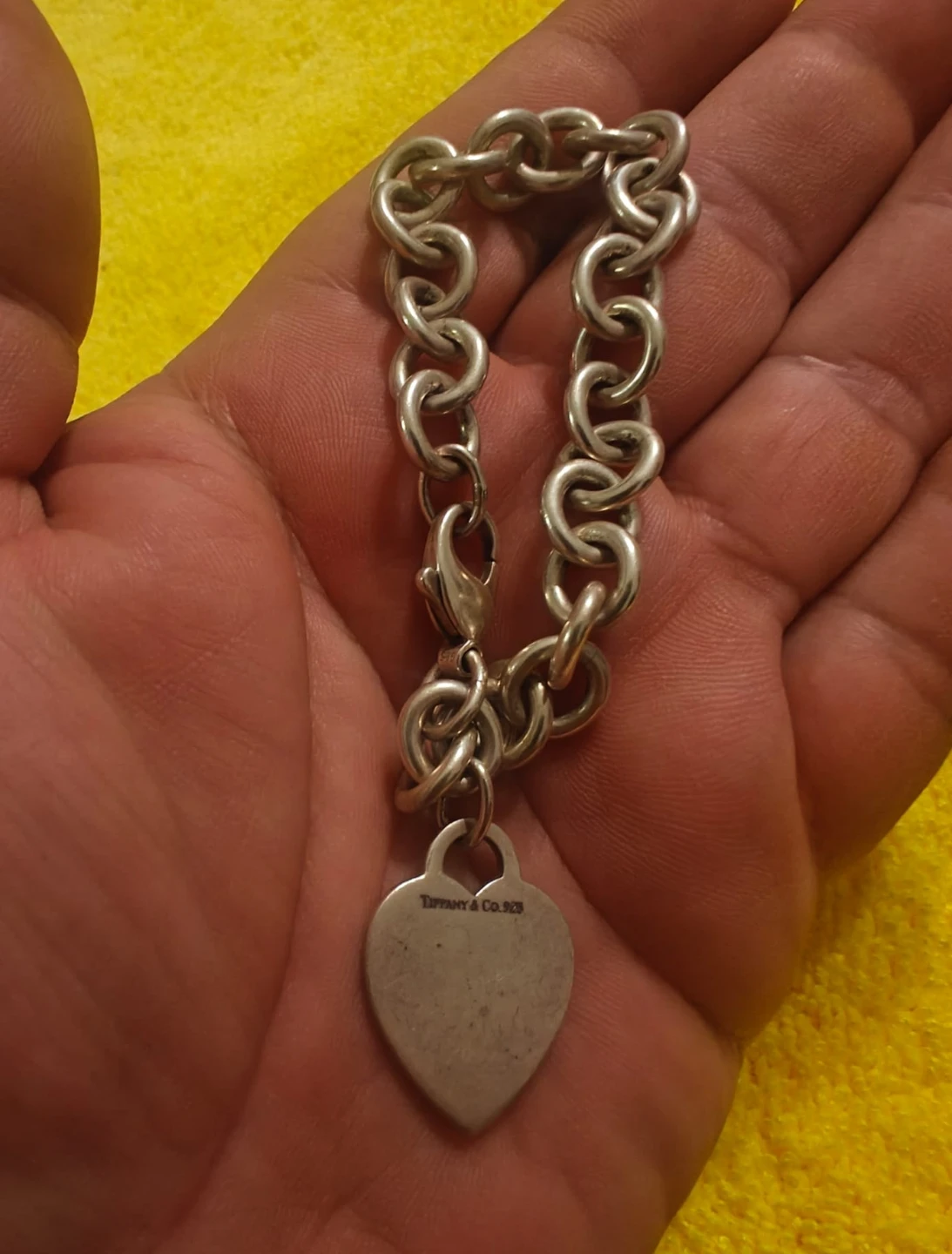 Tiffany & Co. Heart Tag Bracelet - photo 2