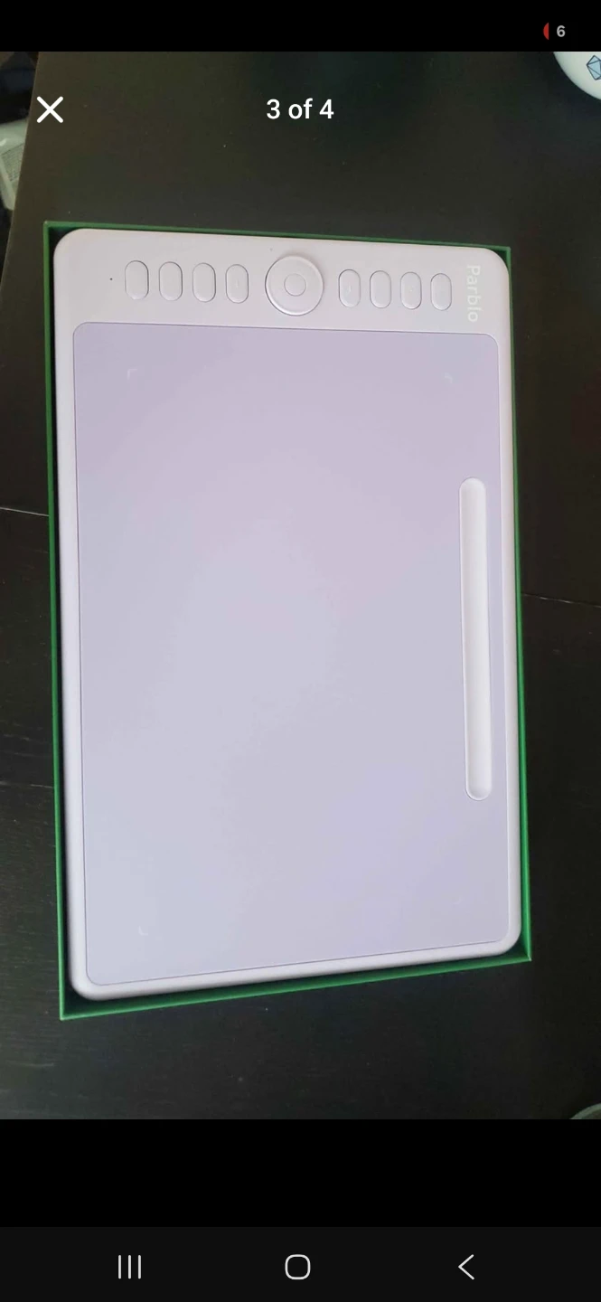 Parblo Intangbo M Graphic Drawing Tablet - photo 3