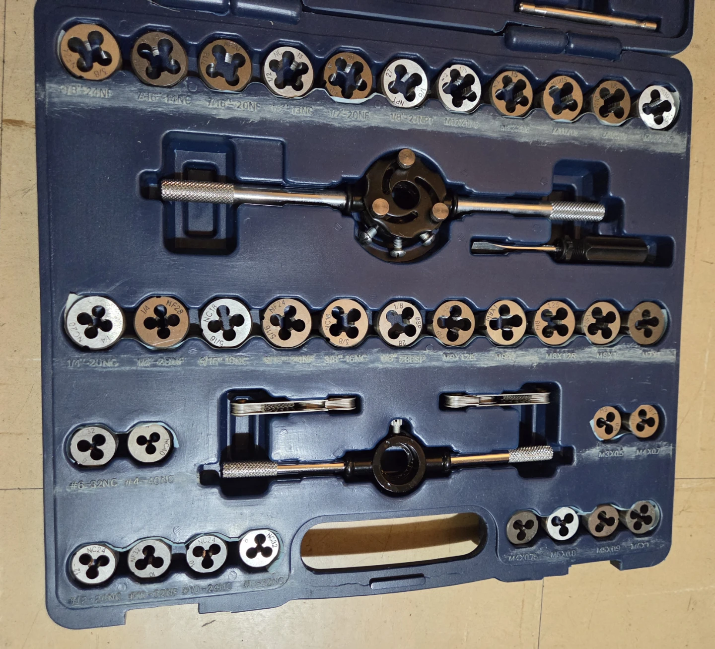 Mastercraft Tap and Die Set - photo 3