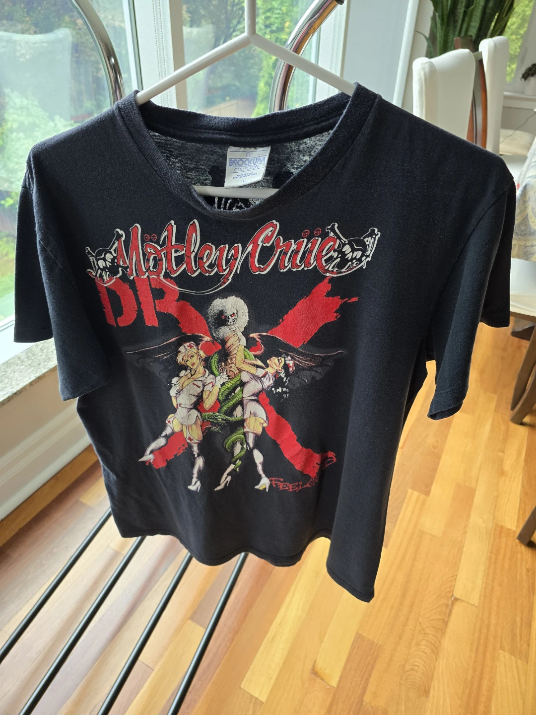 1990 Motley Crue Concert T-Shirt
