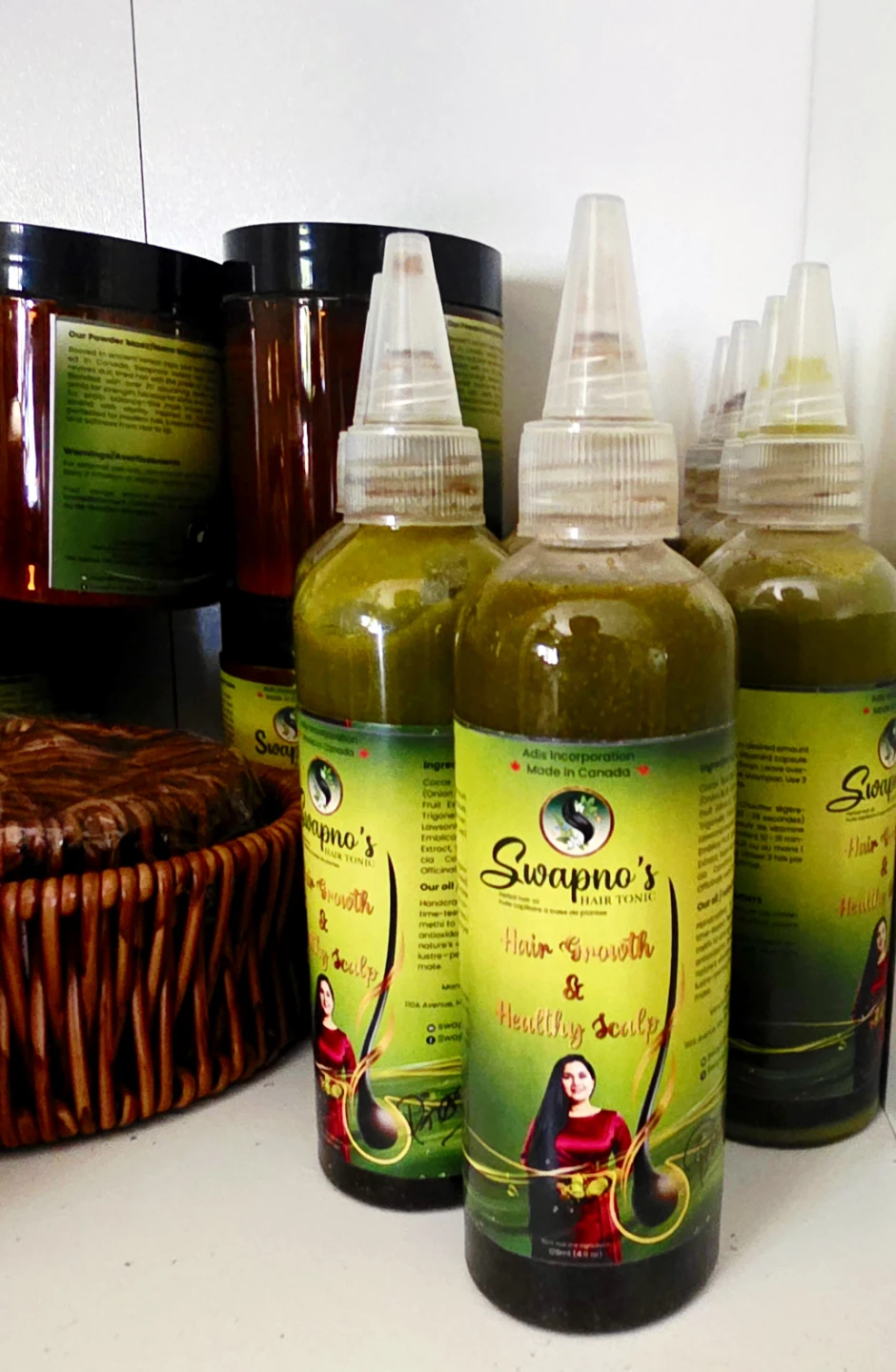 Swapno's Hair Tonic 120ml