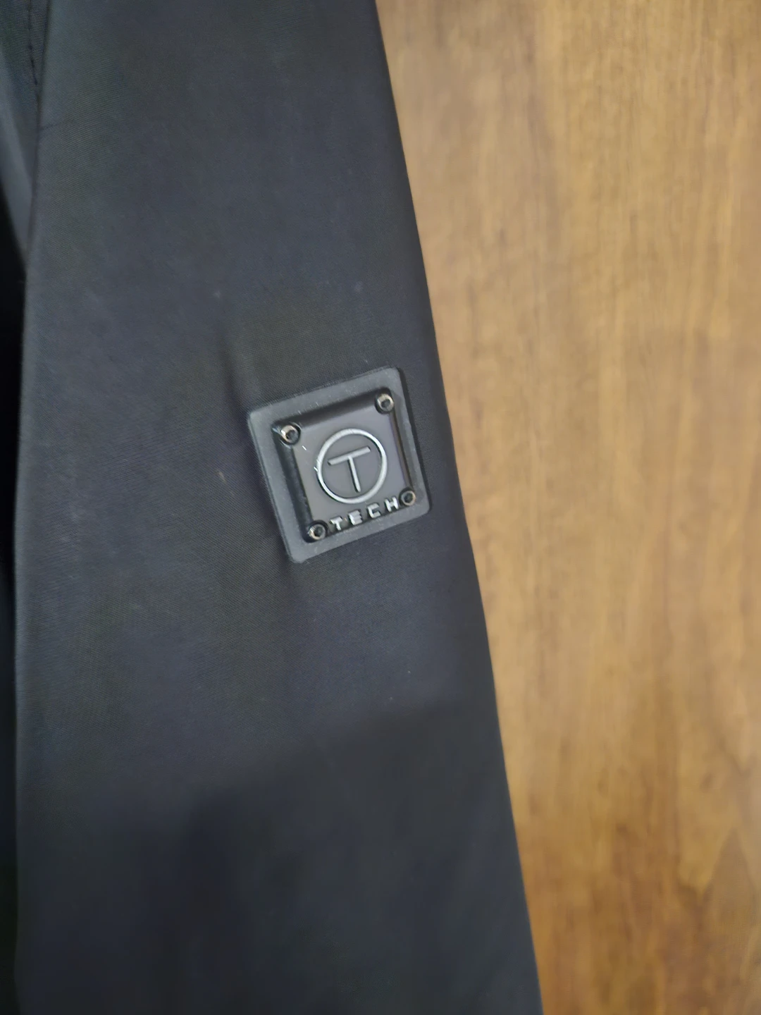 T-Tech Black Men's Jacket XL - photo 2