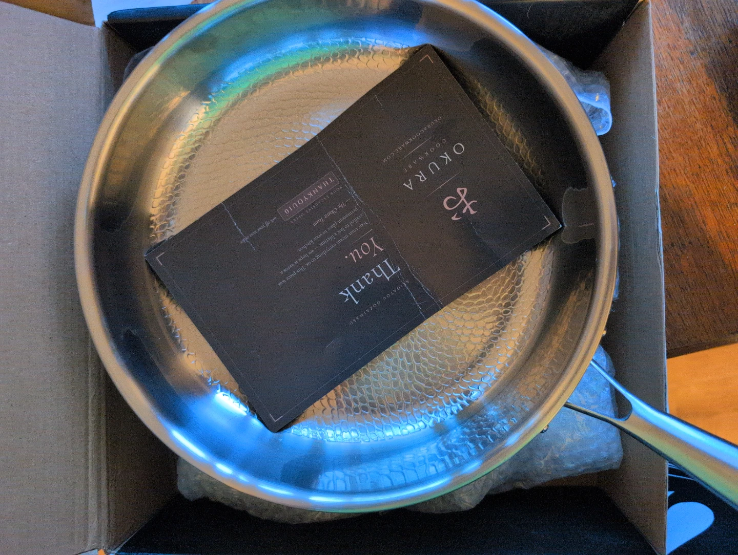 Okura Premium Titanium Cookware Pan