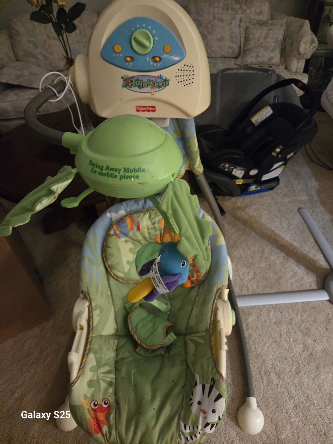 Fisher-Price Rainforest Swing - photo 3