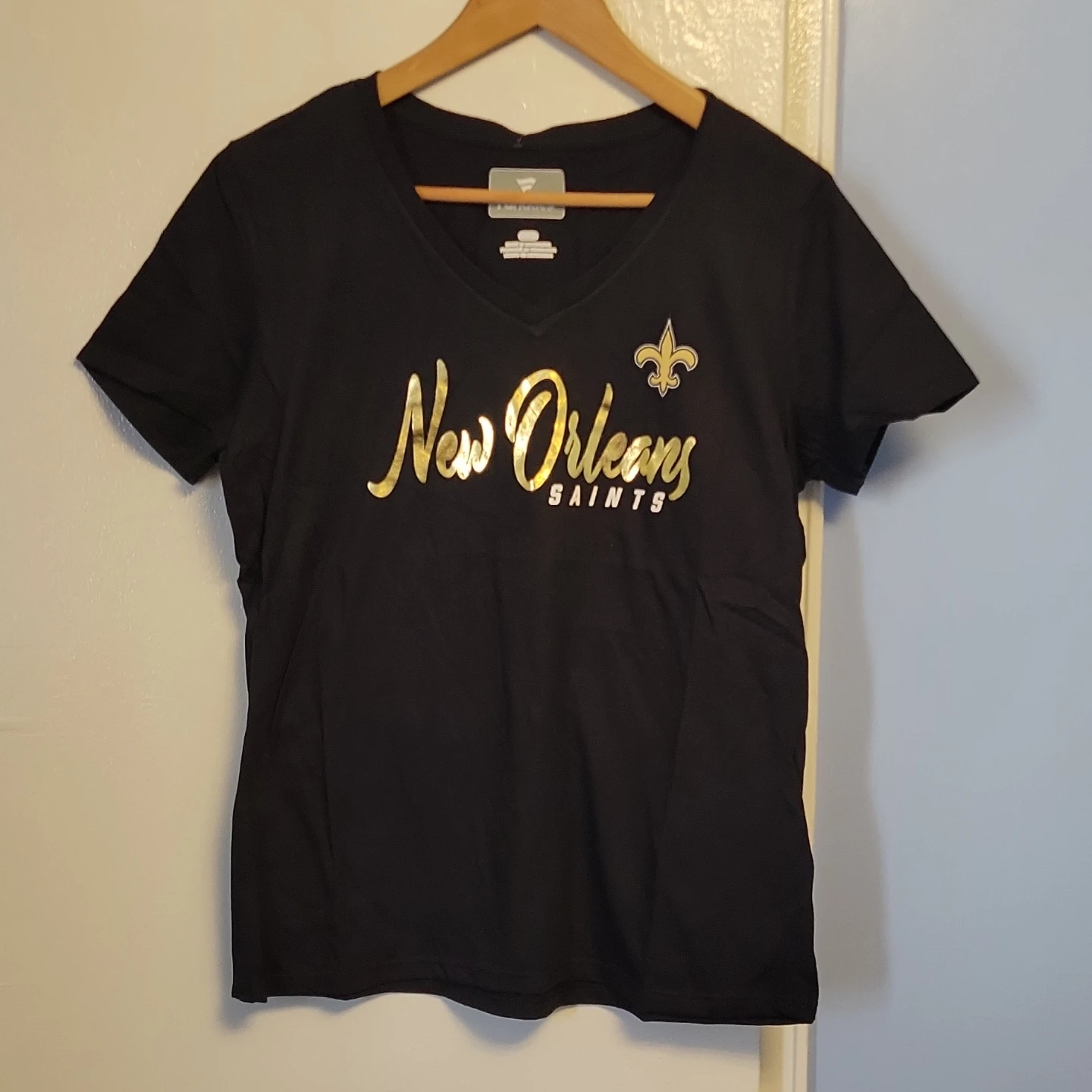 Fanatics New Orleans Saints V-Neck T-Shirt - photo 2