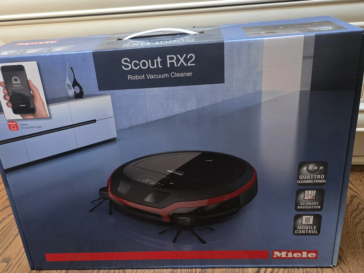 Miele Scout RX2 Robot Vacuum Cleaner