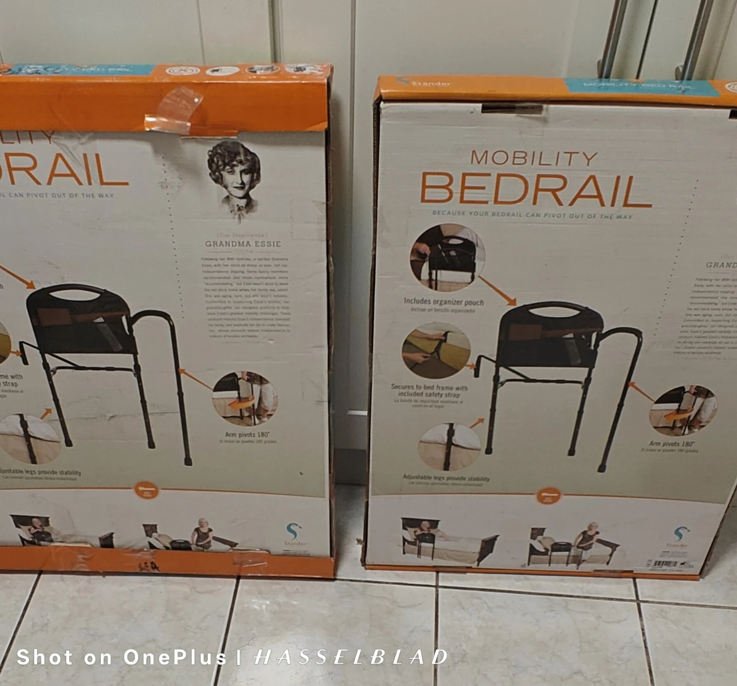 Mobility bed rail