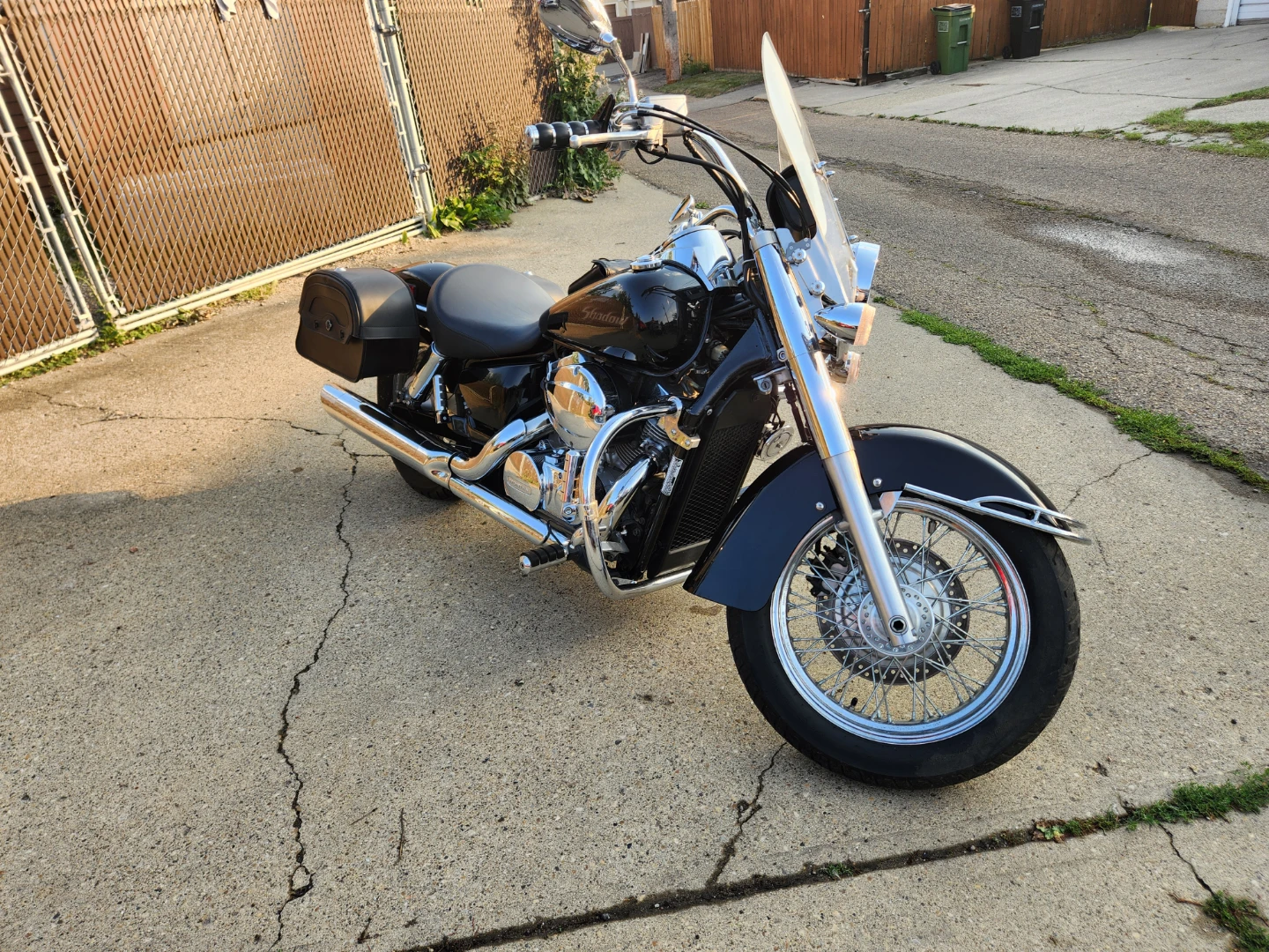 2005 Honda Shadow Areo Motorcycle - photo 4