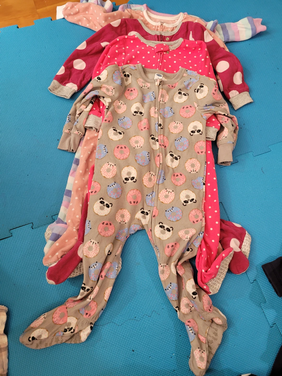 Toddler Fleece Sleepers 2T - photo 2