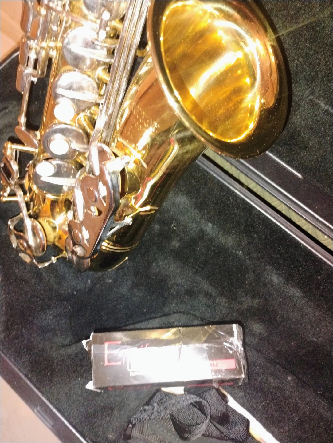 Selmer AS300 Alto Saxophone - photo 3