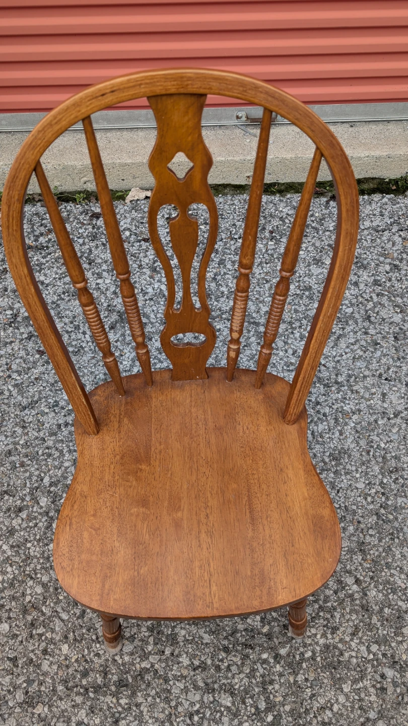 Classic Wooden Windsor Dining Chair - photo 5