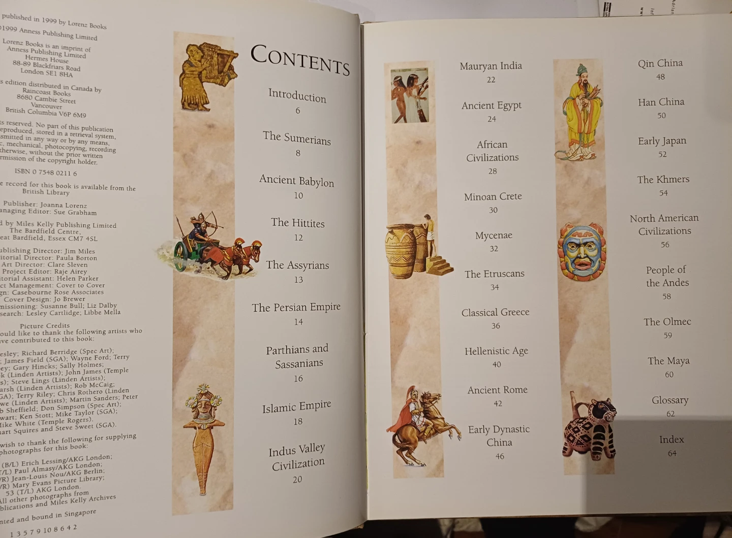 🏈 Ancient Civilizations book- Exploring History Series - photo 4