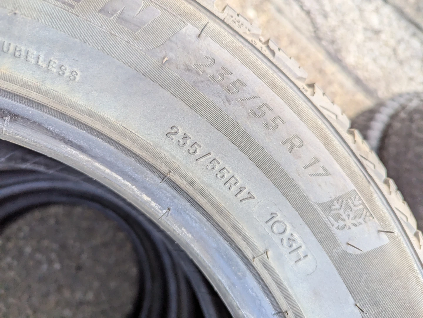 235/55R17 Michelin X-Ice Snow Winter - photo 5