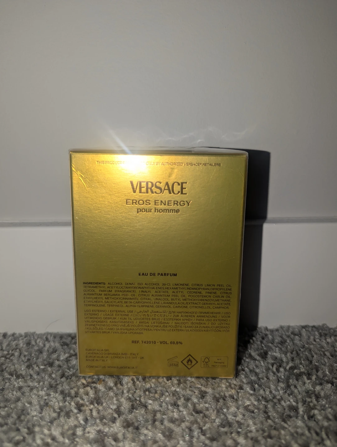Versace Eros Energy Eau de Parfum 100ml - photo 2