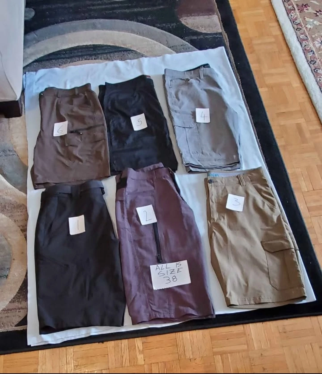 Men's Old Navy Shorts Size 38/36 & 34 - photo 4