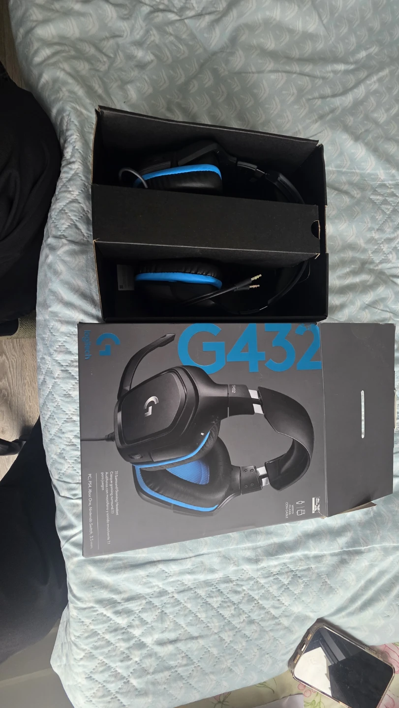 Logitech G432 7.1 Surround Gaming Headset - photo 3