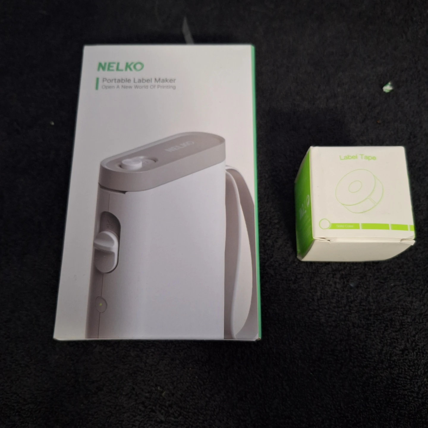 NELKO Portable Label Maker