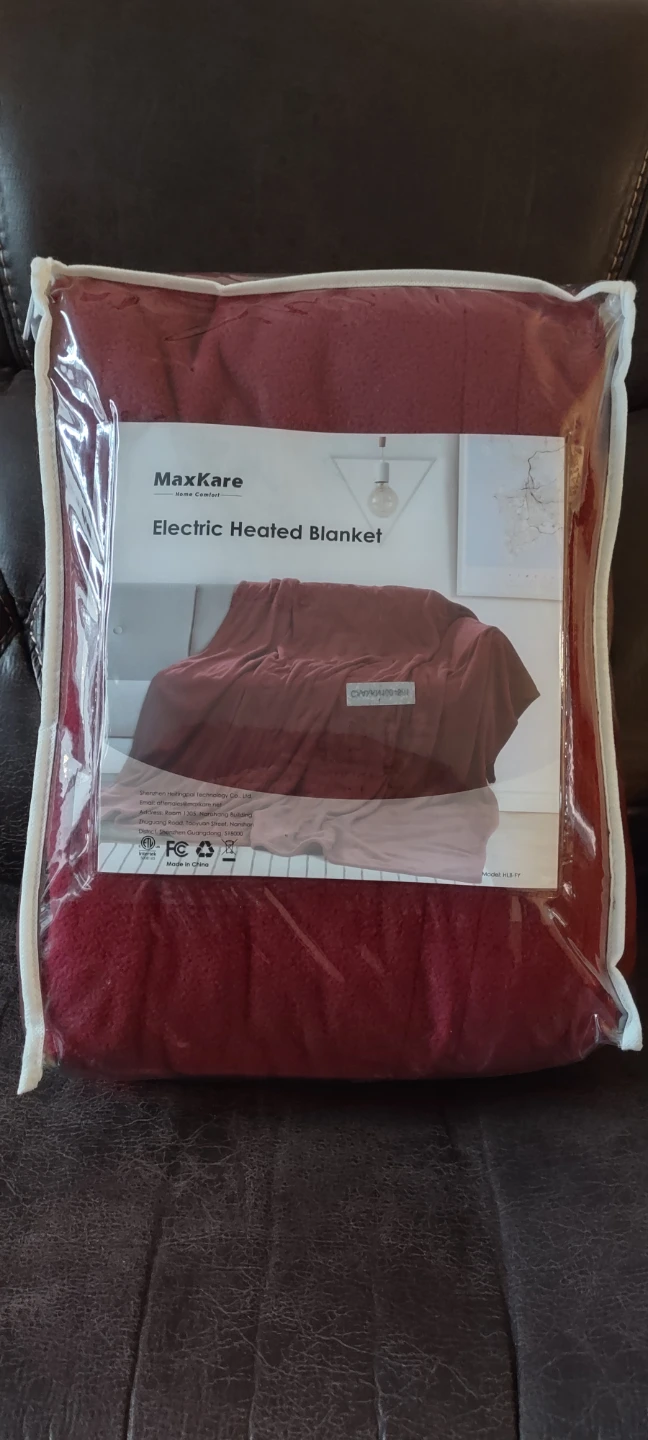 MaxKare Electric Heated Blanket