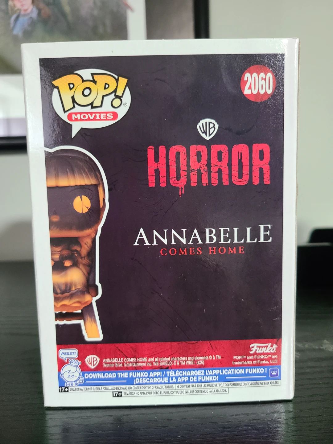 Funko Pop Horror Annabelle Comes Home 2060 - photo 2