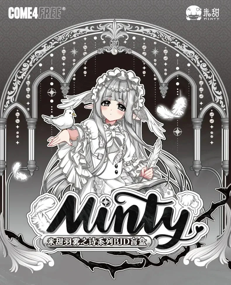 Minty BJD, Feather Mist Poetry (Confirmed Orsia)