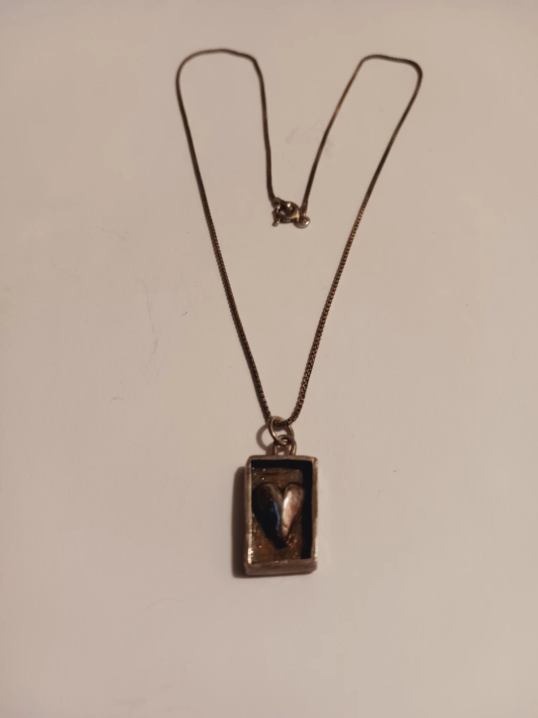 Sterling Silver 925 Necklace with Pendant - photo 2