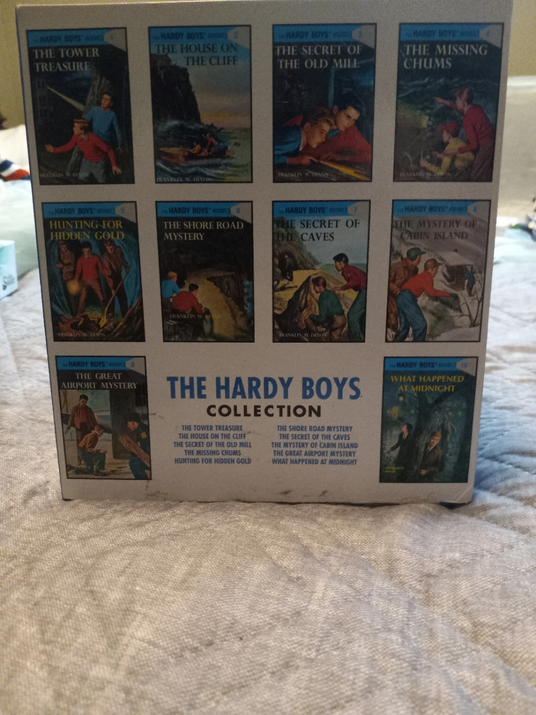 The Hardy Boys Collection 1-10