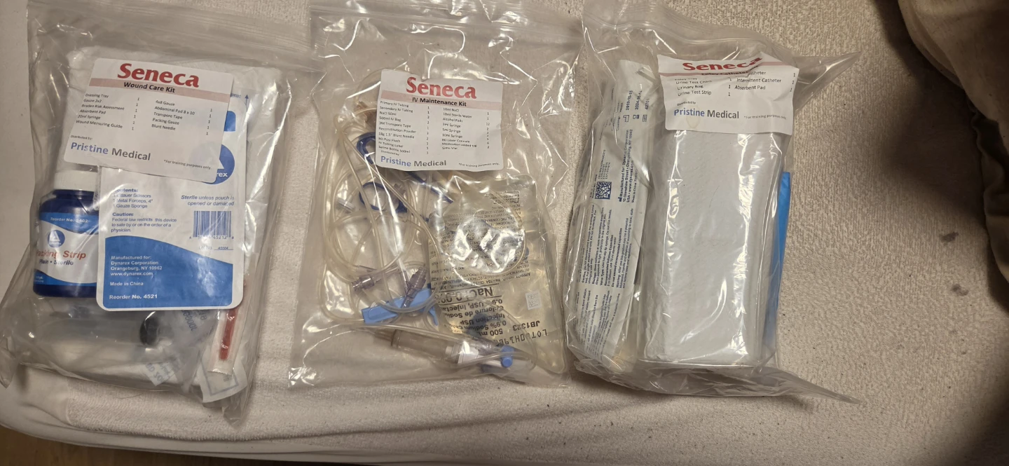 Nursing Practice Kit Lot - Seneca College Training Supplies - photo 2