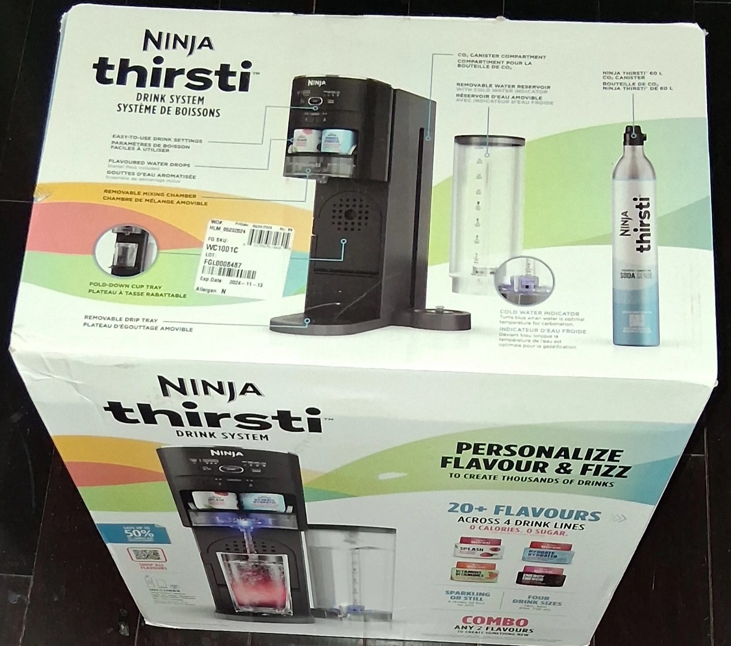 Ninja thirsti drink system - photo 5