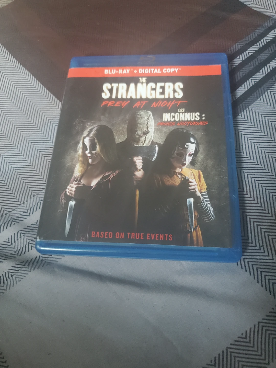 The Strangers: Prey at Night Blu-ray