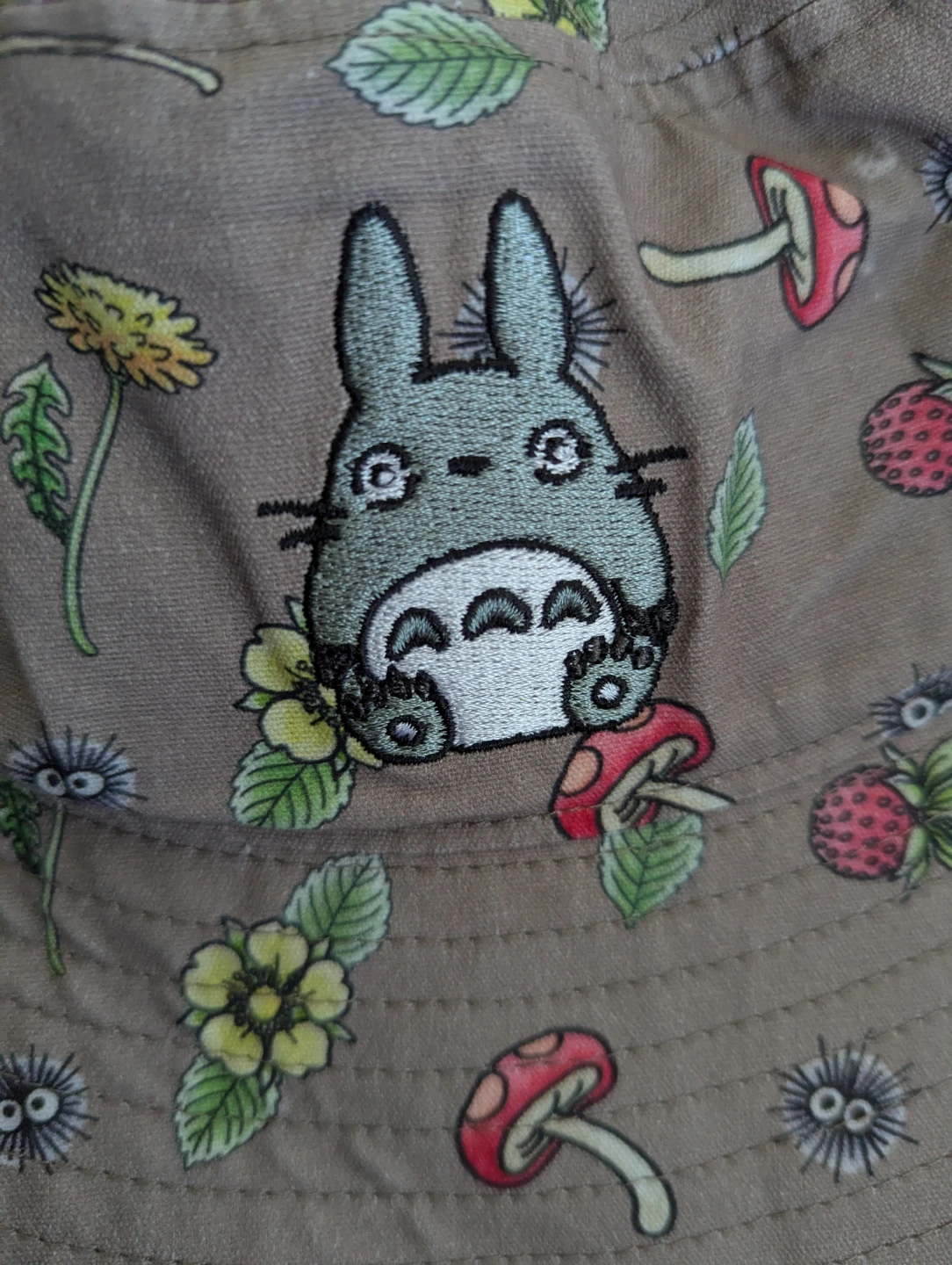 NWT Anime Totoro Collectible Bucket Hat! 👒 - photo 2