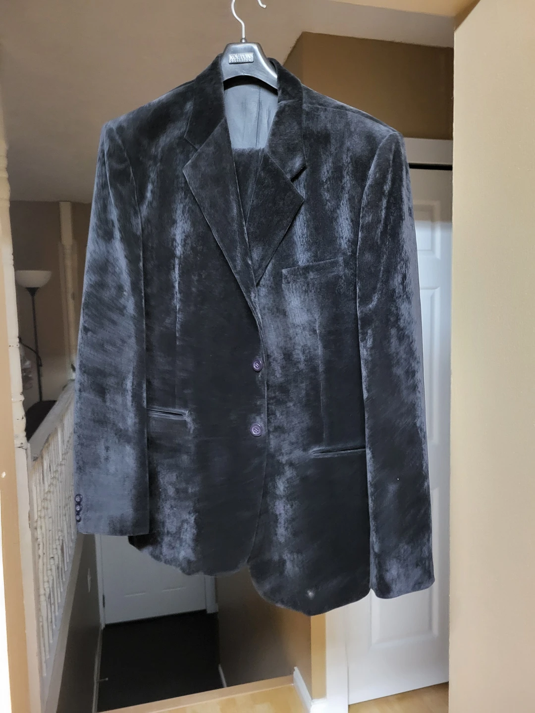 Kulturs Grey Corduroy Blazer - photo 2