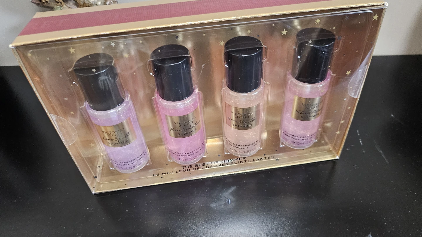 Victoria's Secret Shimmer Fragrance Mist Set