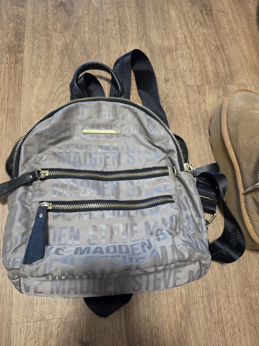 Steve Madden Monogram Mini Backpack - photo 5